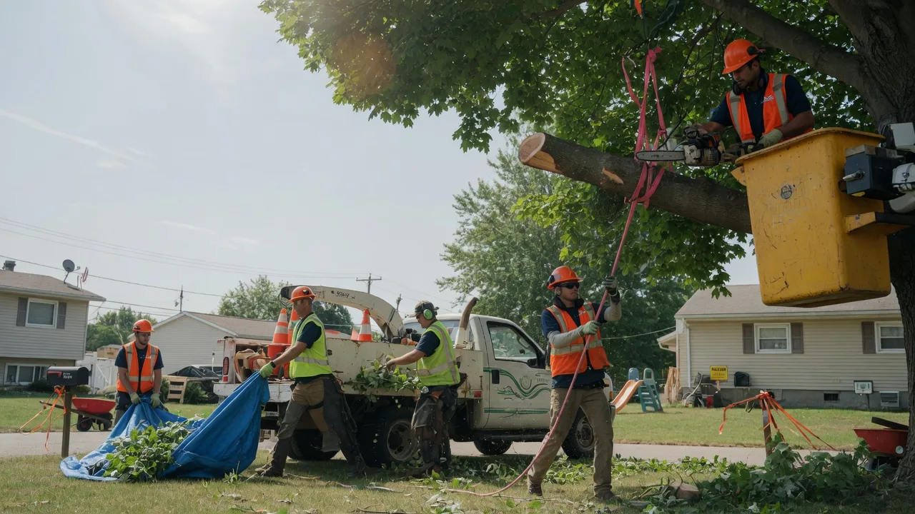 Tree Care in Syracuse, IN near me